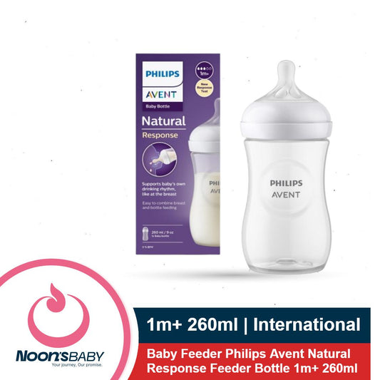 Baby Feeder Philips Avent Natural Response Feeder Bottle 1m+ 260ml