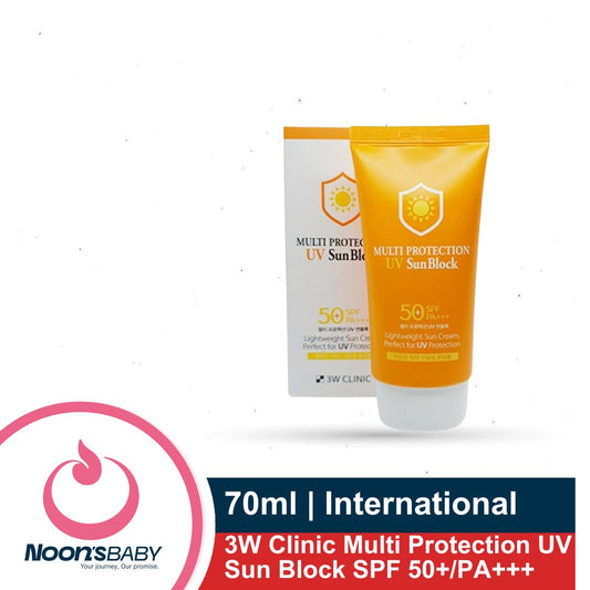 3W Clinic Multi Protection UV Sun Block SPF 50+/PA+++ 70ml