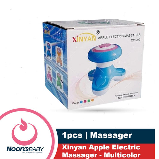Xinyan Apple Electric Massager - Multicolor