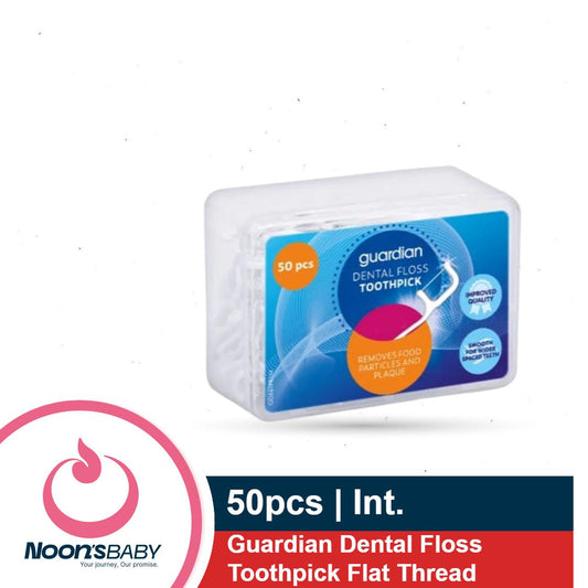 Guardian Dental Floss Toothpick Flat Thread 50pcs Box