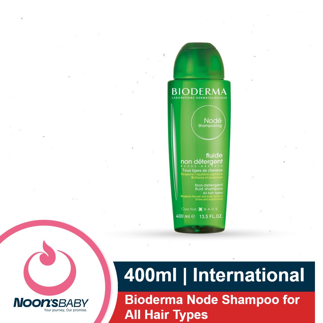 Bioderma Node Shampoo for All Hair Types 400ml (International)