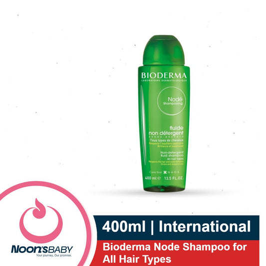 Bioderma Node Shampoo for All Hair Types 400ml (International)