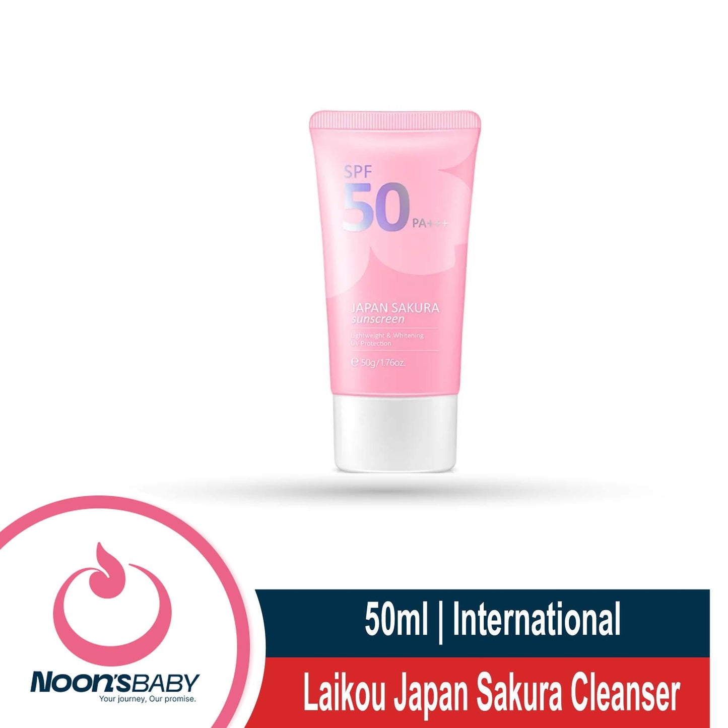 Laikou Japan Sakura Cleanser 50gm