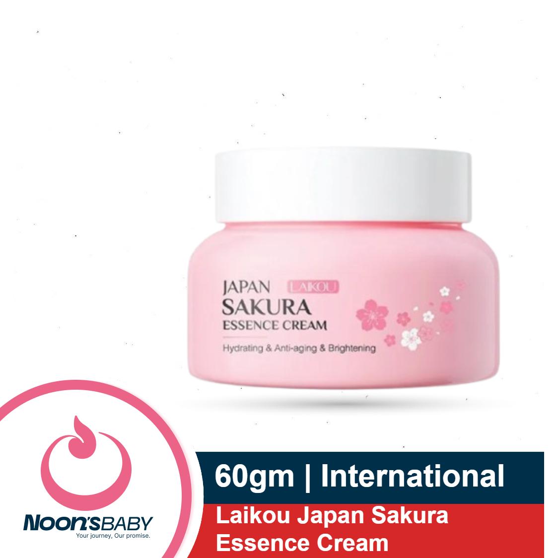 Laikou Japan Sakura Essence Cream 60g