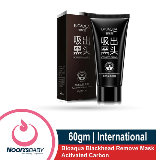 Bioaqua Blackhead Remove Mask Activated Carbon 60gm