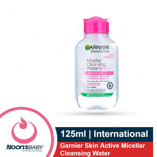 Garnier Skin Active Micellar Cleansing Water 125ml