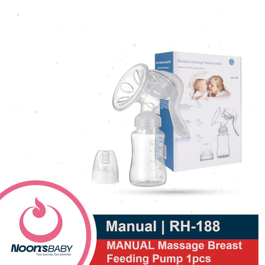 Manual Massage Breast Feeding Pump 1pcs RH-188