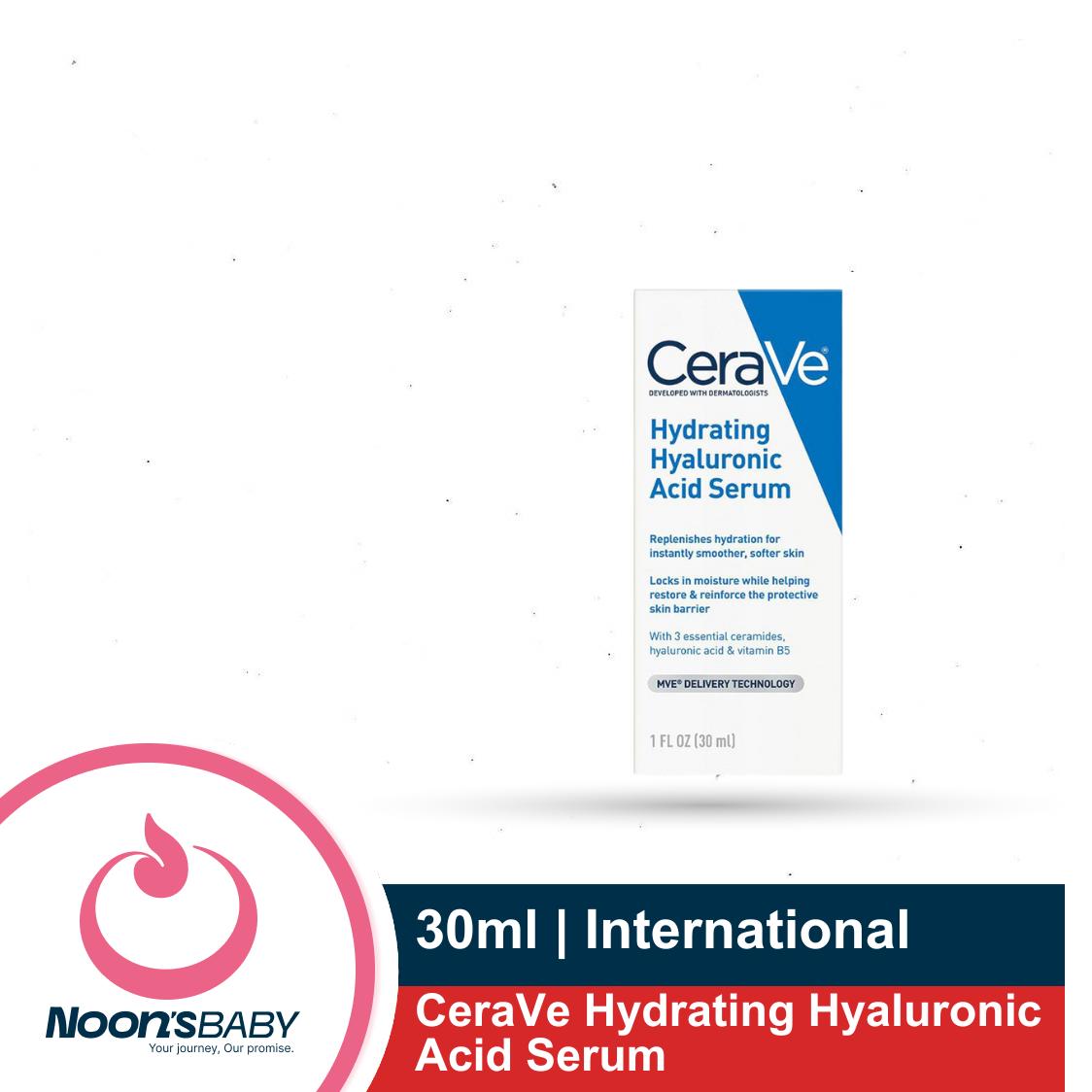 CeraVe Hydrating Hyaluronic Acid Serum 30ml