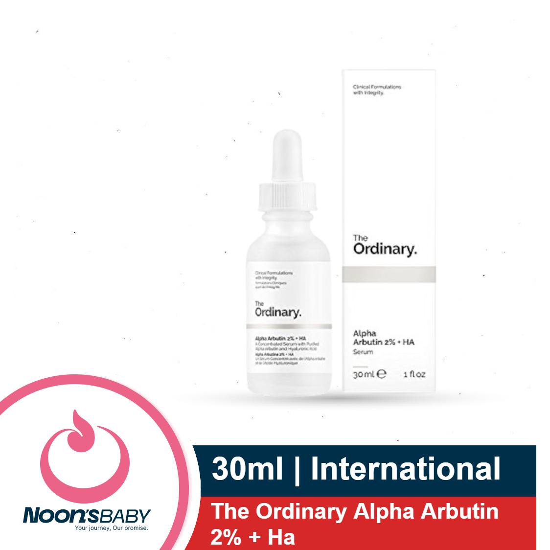 The Ordinary Serum Alpha Arbutin 2% + HA 30ml