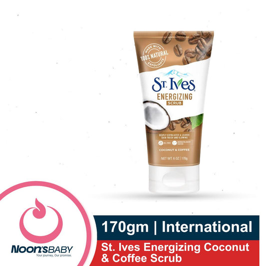 St. Ives Energizing Coconut & Coffee Face Scrub 170g