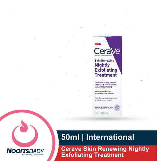 Cerave Skin Renewing Nightly Exfoliating Treatment 50ml