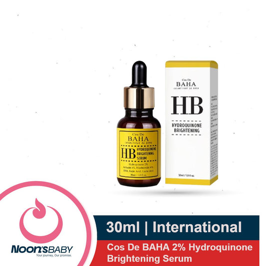 Cos De BAHA 2% Hydroquinone Brightening Serum 30ml