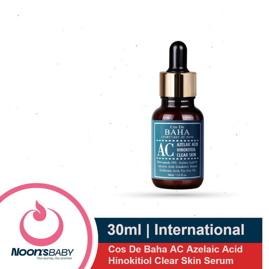 Cos De Baha AC Azelaic Acid Hinokitiol Clear Skin Serum 30ml