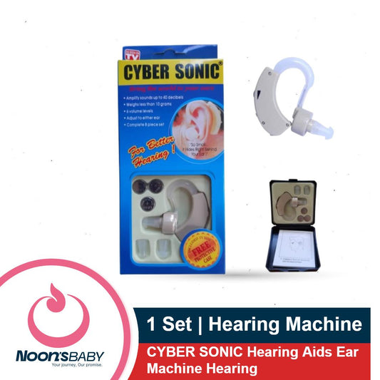 CYBER SONIC Hearing Aids Ear Machine Hearing