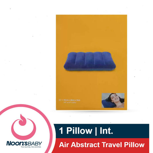 Air Abstract Travel Pillow Pack of 1