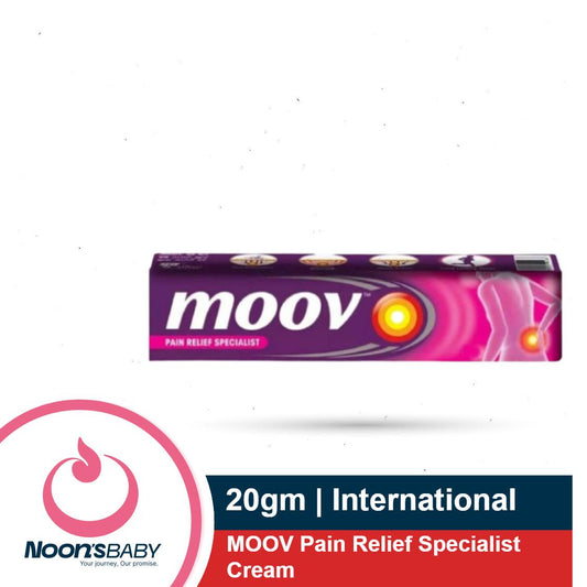MOOV Pain Relief Specialist Cream 20G (Made in India)