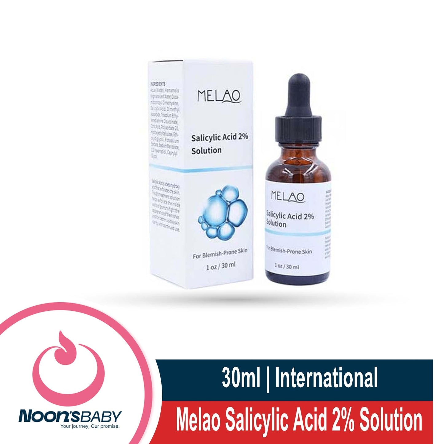 Melao Salicylic Acid 2% Solution 30ml
