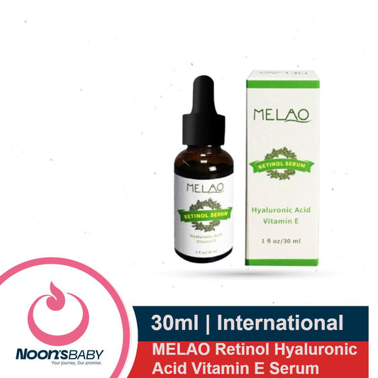 MELAO Retinol Hyaluronic Acid Vitamin E Serum 30ml