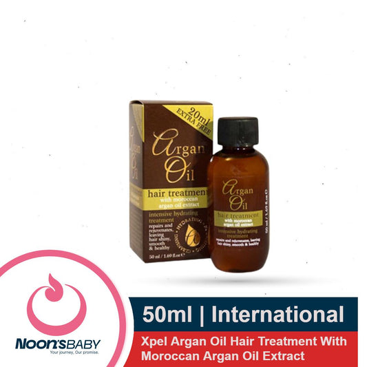 Xpel Argan Oil 50ml Hair Treatment With Moroccan Argan Oil Extract