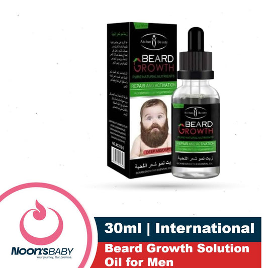 Aichun Beauty Beard Growth Solution Oil for Men 30ml