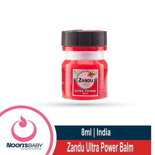 Zandu Balm Ultra Power Red 8ml  | Indian