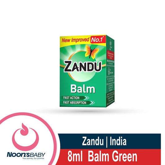 Zandu Balm Ultra Power (GREEN)- 8ml - Made in India