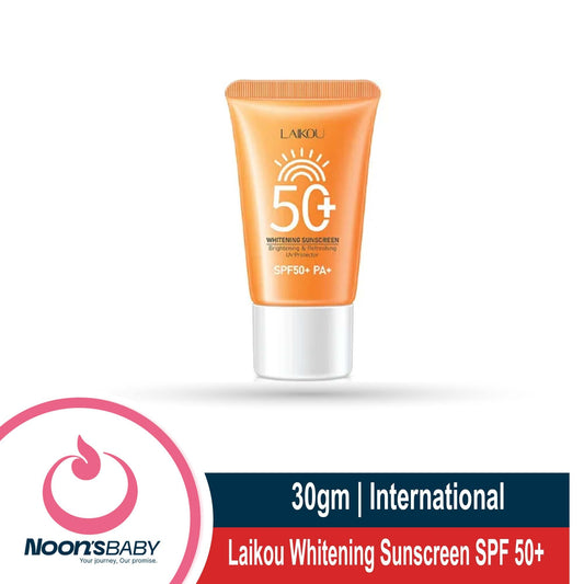 Laikou Whitening Sunscreen SPF 50+ PA+ 30g