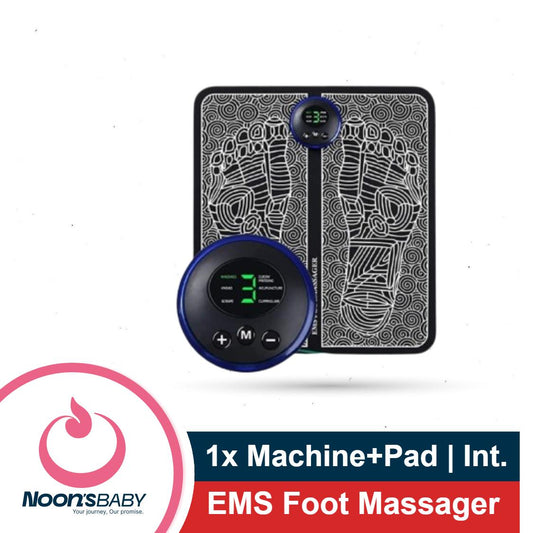 EMS Foot Massager | Electronic Muscle Stimulator Massage Mat USB Rechargeable