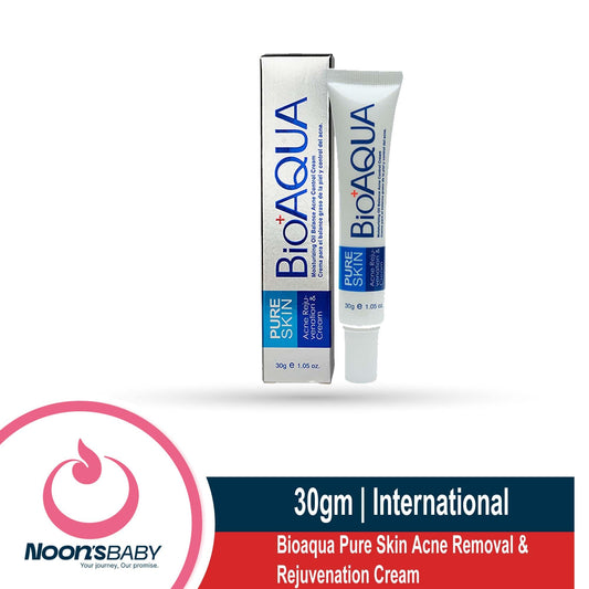 Bioaqua Pure Skin Acne Removal & Rejuvenation Cream 30g For Men & Women