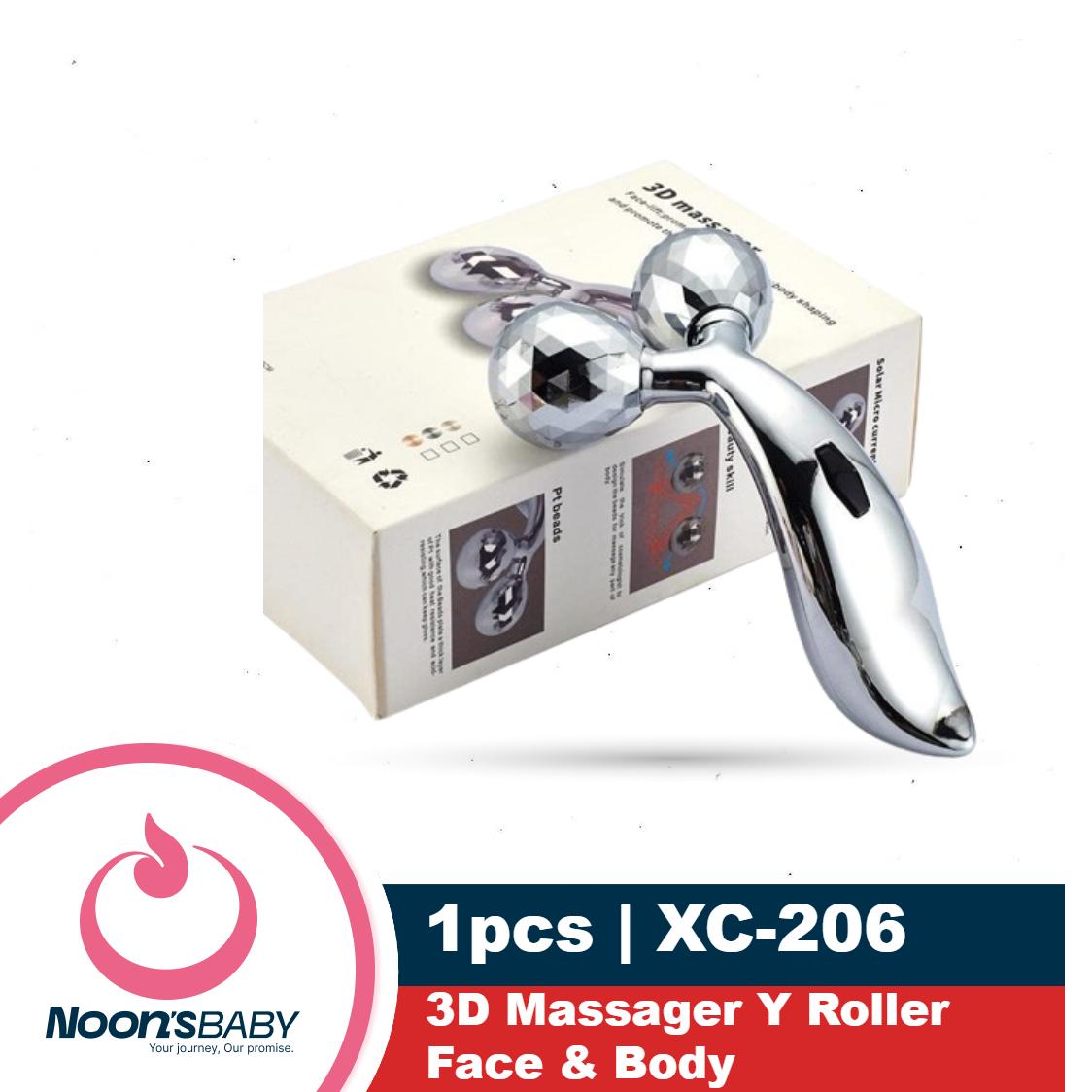 3D Massager Y Shaped Massage Roller Face & Body XC-206