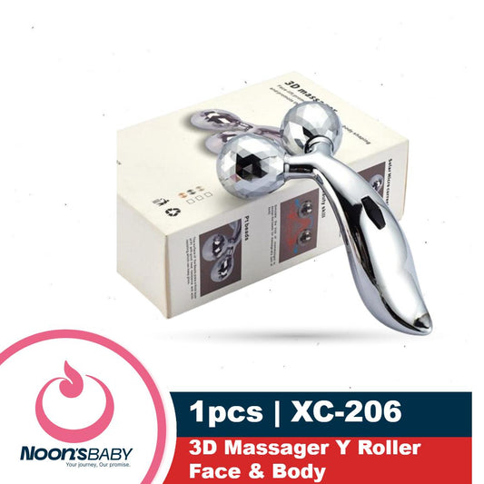 3D Massager Y Shaped Massage Roller Face & Body XC-206