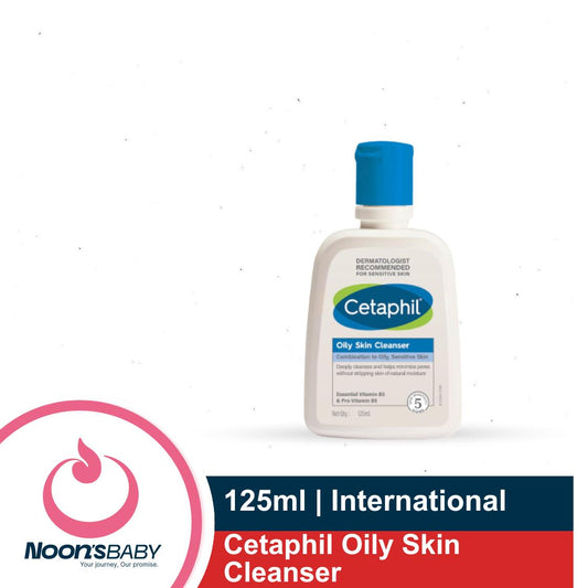 Cetaphil Oily Skin Cleanser 125ml
