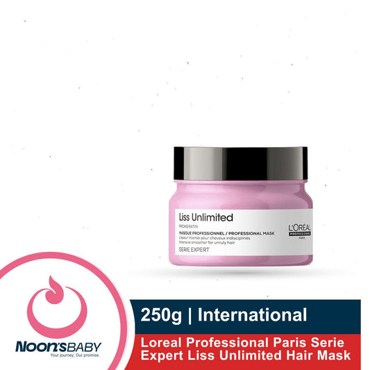 Loreal Professional Paris Serie Expert Liss Unlimited Hair Mask 250g