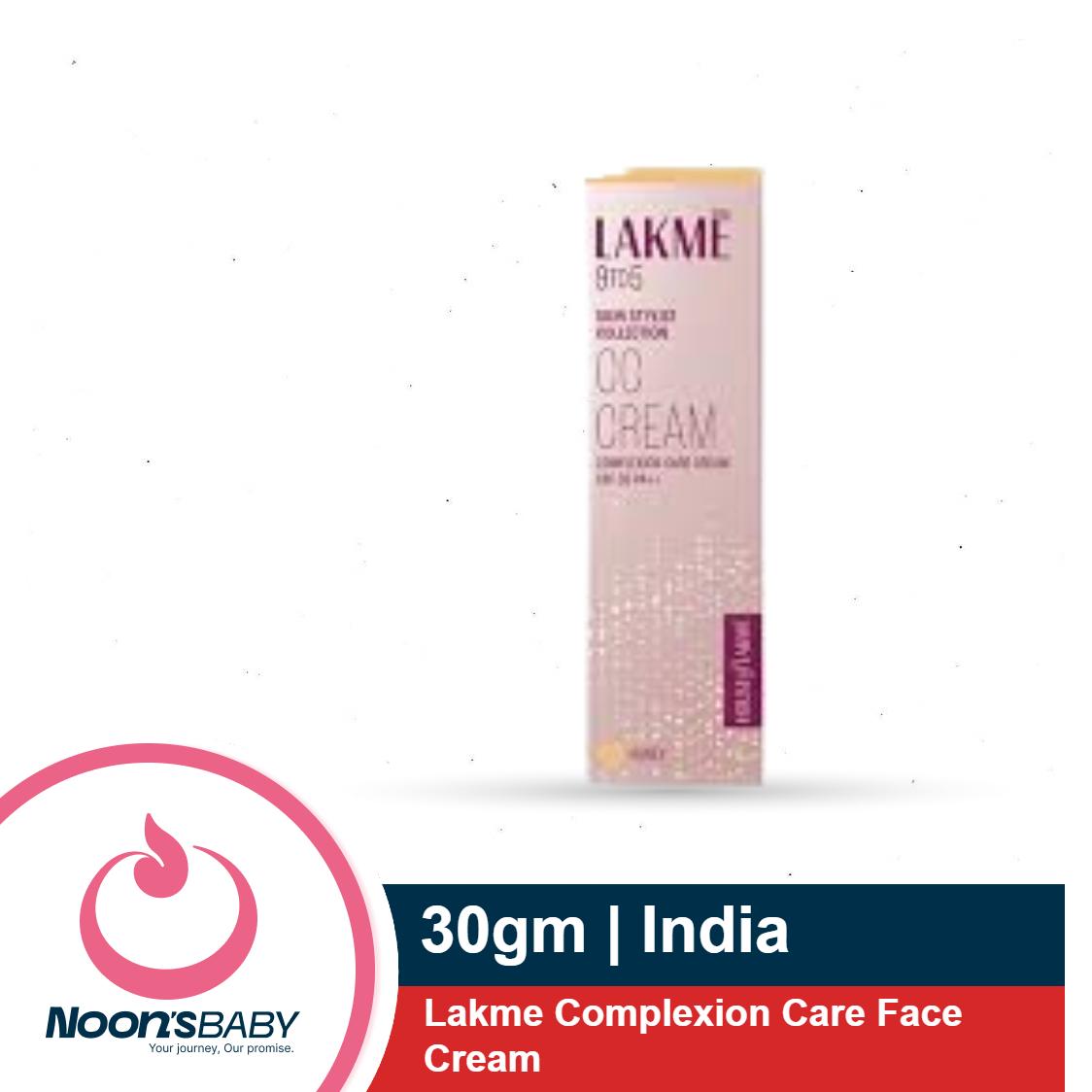 Lakme Complexion Care Face CC Cream 30g Beige/ Honey/ Bronze