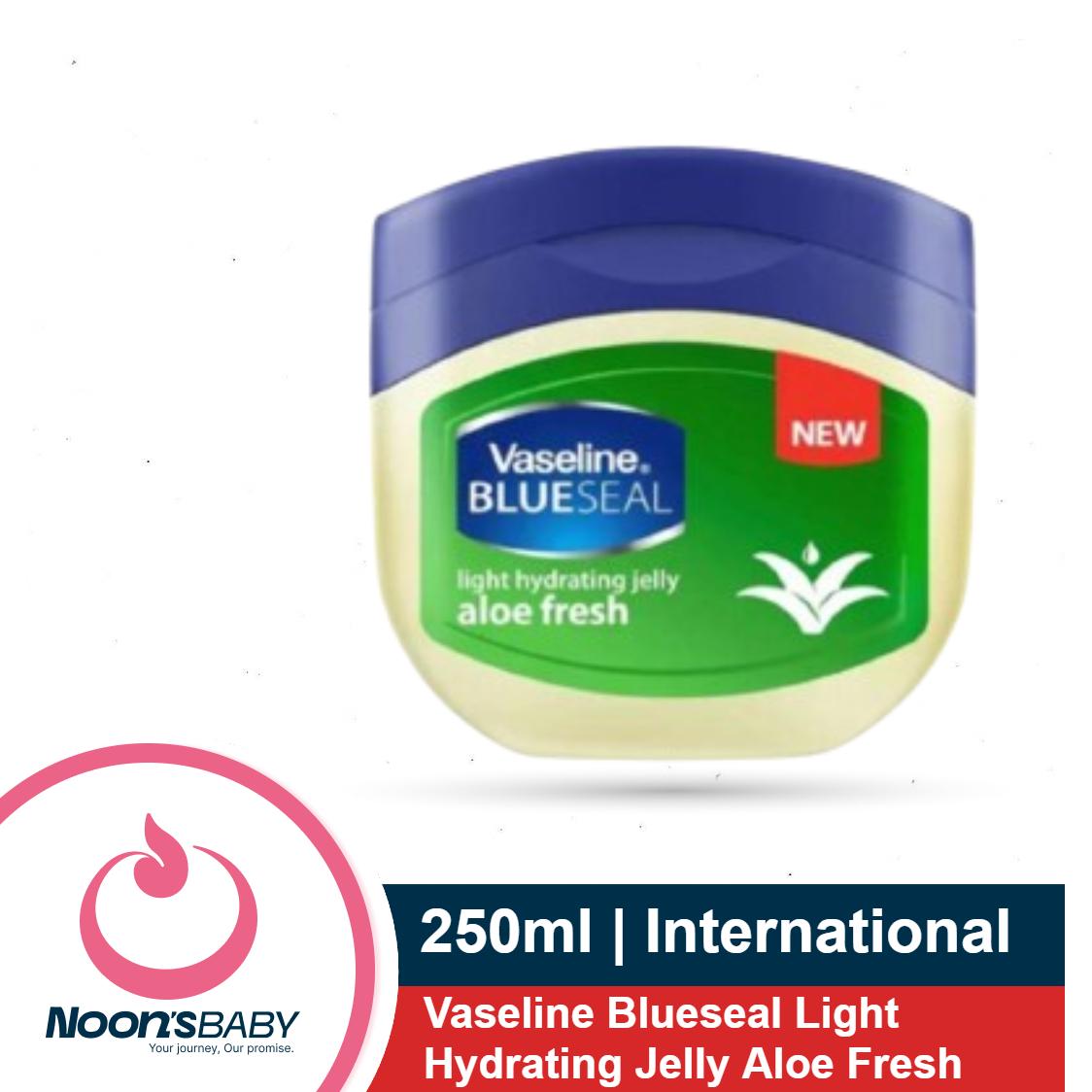 Vaseline 250ml / 100ml / 50ml Aloe Fresh Blueseal Light Hydrating Jelly