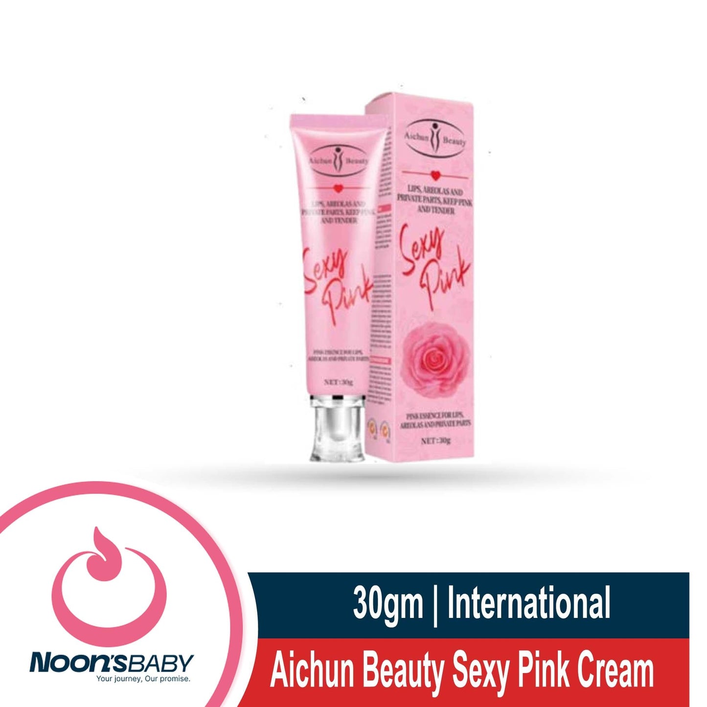 Aichun Beauty Sexy Pink Cream 30gm