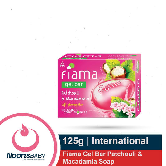 Fiama 125g Soap Gel Bar Patchouli & Macadamia