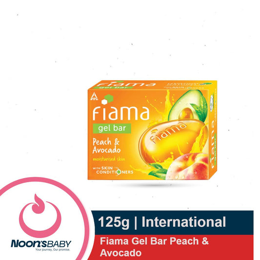 Fiama 125g Soap Gel Bar Peach & Avocado