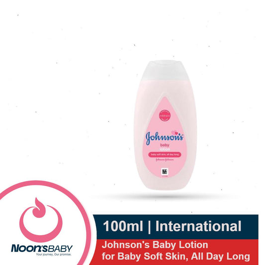 Johnson's Baby Lotion 100ml for Baby Soft Skin All Day Long