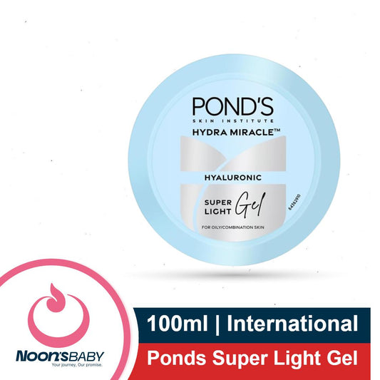 POND'S Super Light Gel 100ml Hydrated Glow With Hyaluronic Acid & Vitamin E