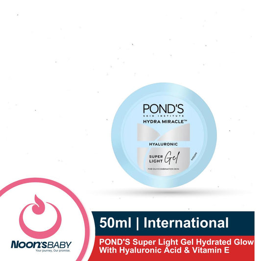 POND'S Super Light Gel 50ml Hydrated Glow With Hyaluronic Acid & Vitamin E
