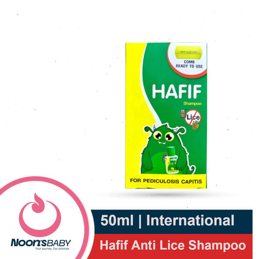 Hafif Anti-Lice Shampoo 50ml