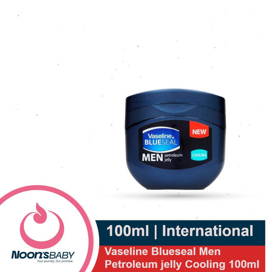 Vaseline Blueseal Men Petroleum Jelly Cooling 100ml