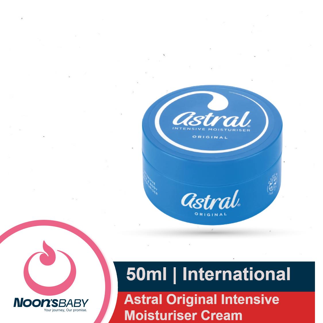 Astral Original Intensive Moisturiser Cream 50ml