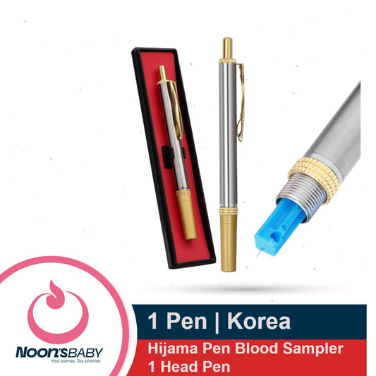 Hijama Pen 1 Head Stainless Steel Blood Sampler For Hijama Cupping Set (Blood Lancet Not Included)