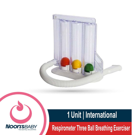 Respirometer Three Ball Breathing Exerciser