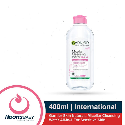 Garnier Skin Naturals Micellar Cleansing Water All-in-1 For Sensitive Skin 400ml