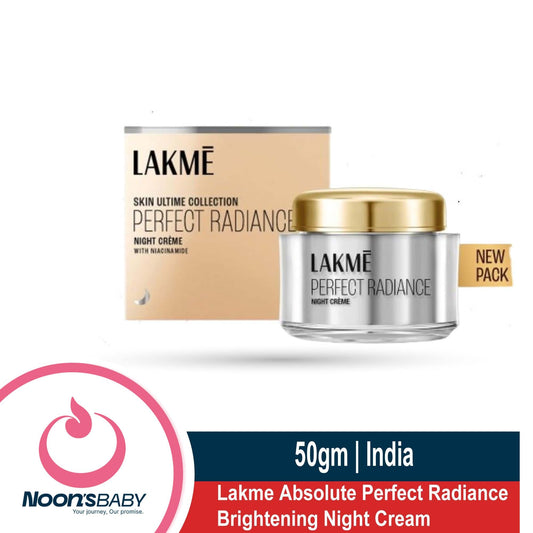 Lakme Absolute Perfect Radiance Brightening Night Cream 50g