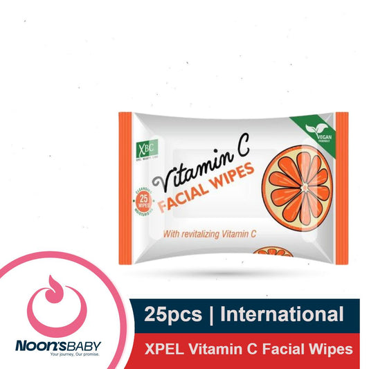 XPEL VITAMIN C FACIAL WIPES 25pcs