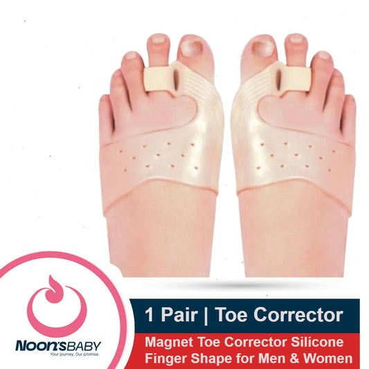 1 Pair Magnet Toe Corrector Silicone Foot Protector